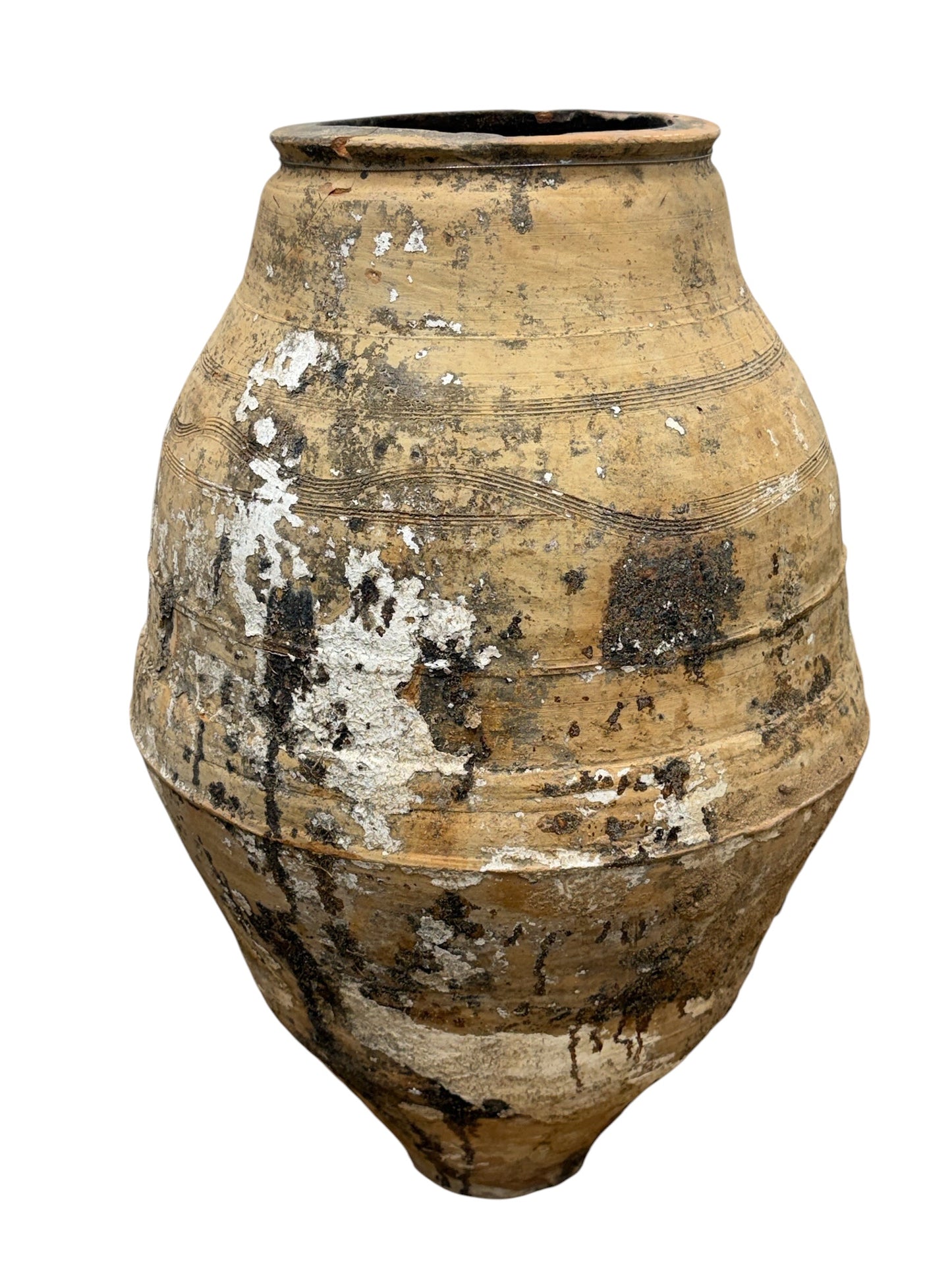 29.5inch Antique Turkish Floor Pot