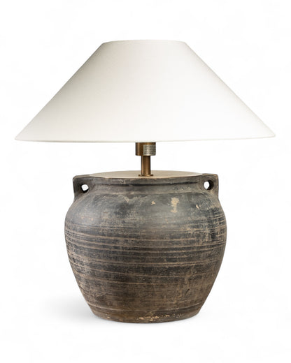 Chinese pot Lamp