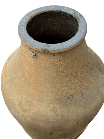 Vintage Turkish Floor Pot 28.5”