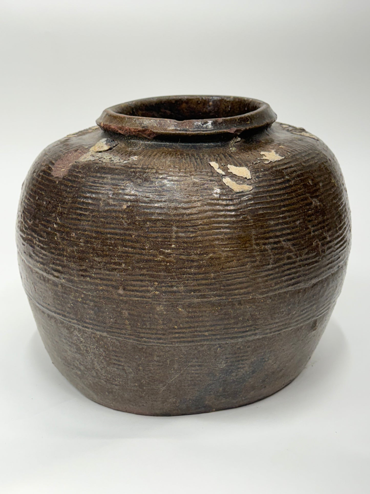 Vintage Chinese Bean Pot