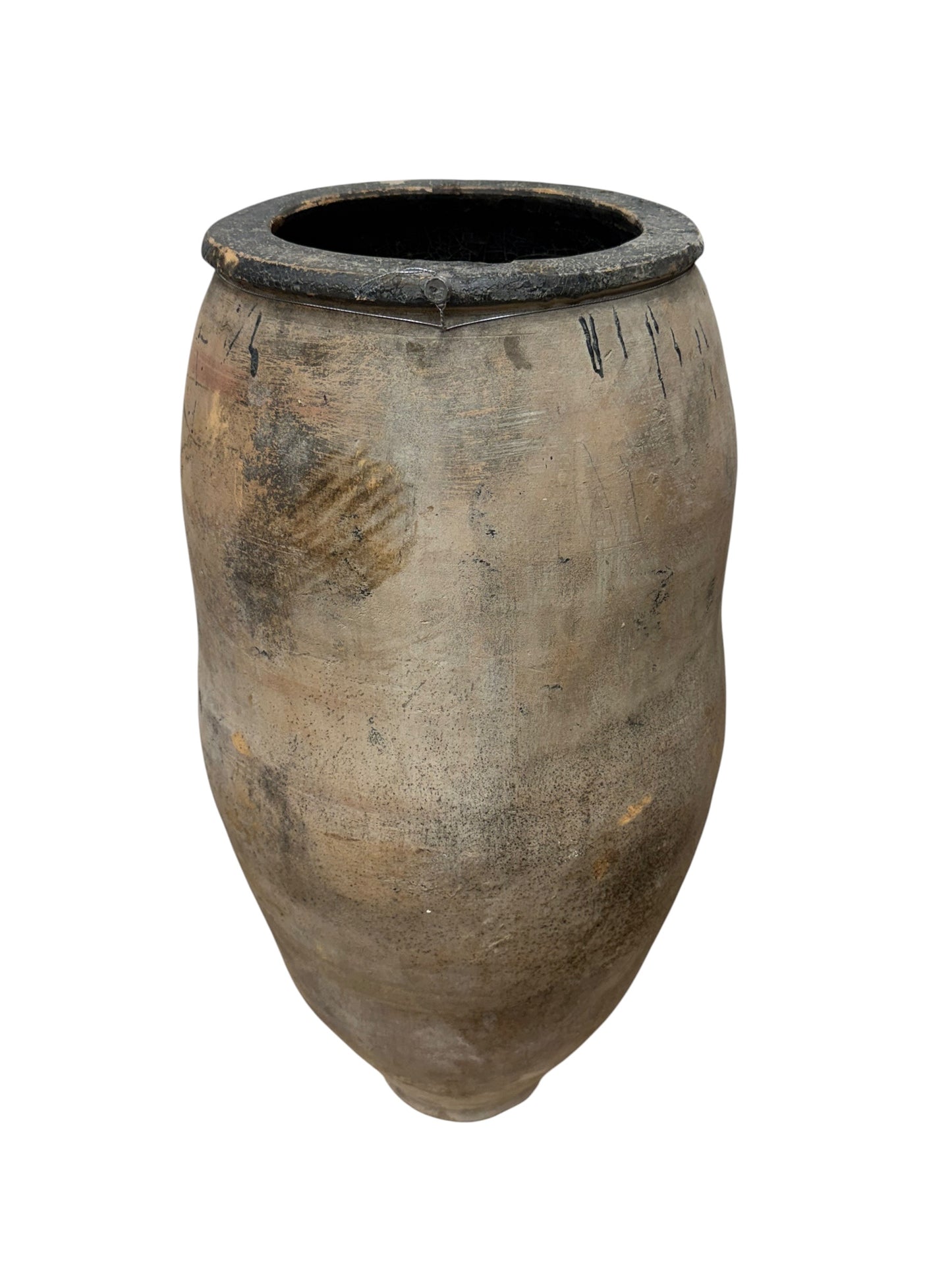 Vintage Turkish Floor Pot 25”