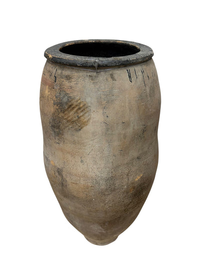 Vintage Turkish Floor Pot 25”