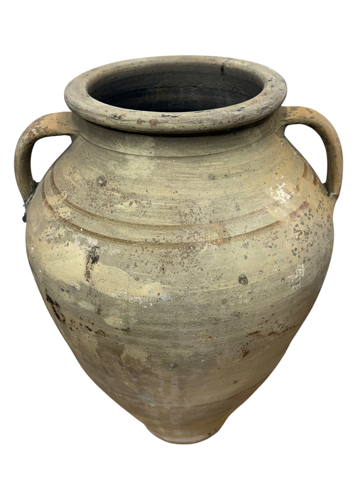 Vintage Turkish Floor Pot 19.5”