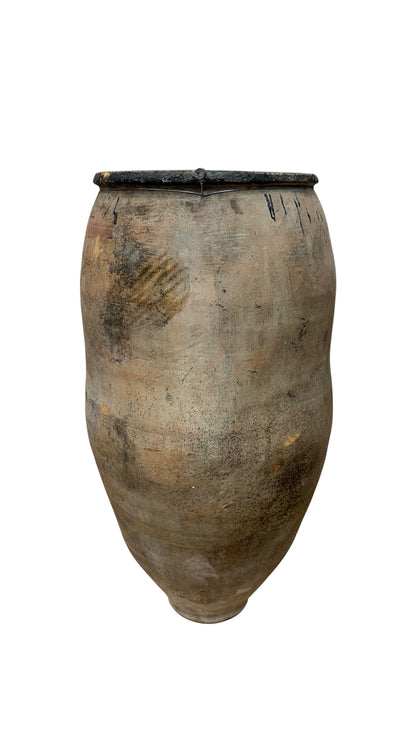 Vintage Turkish Floor Pot 25”