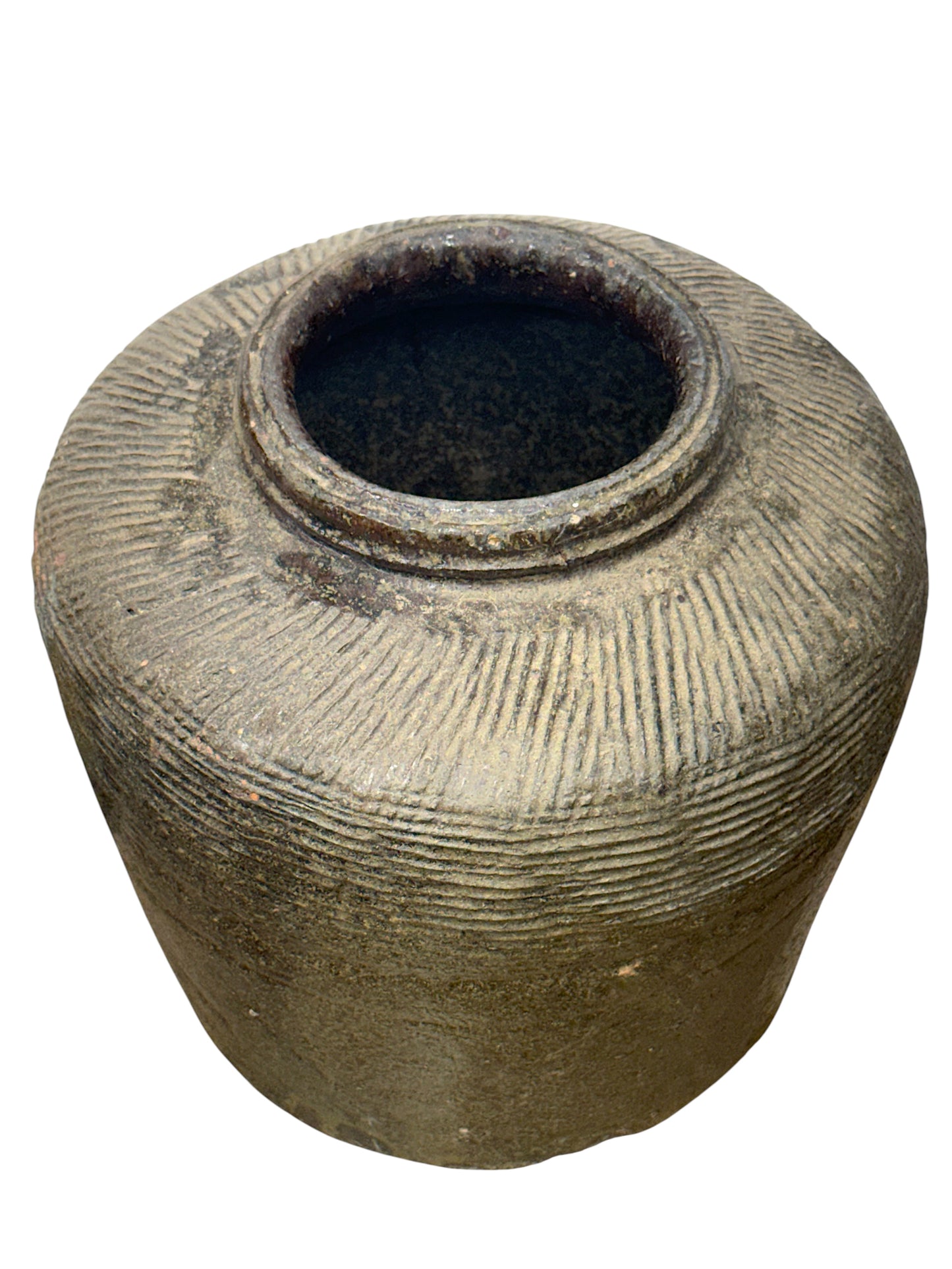 Vintage Chinese Bean Pot