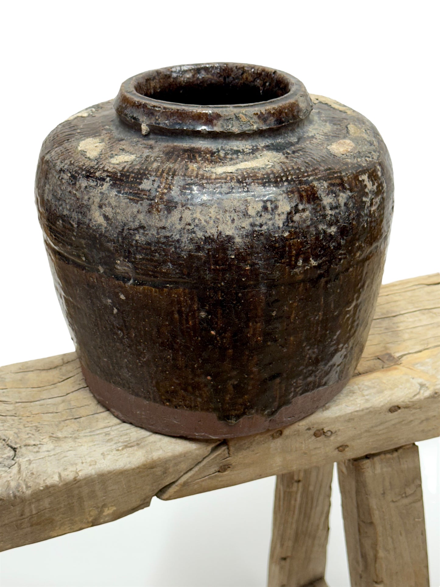 Vintage Chinese Bean Pot