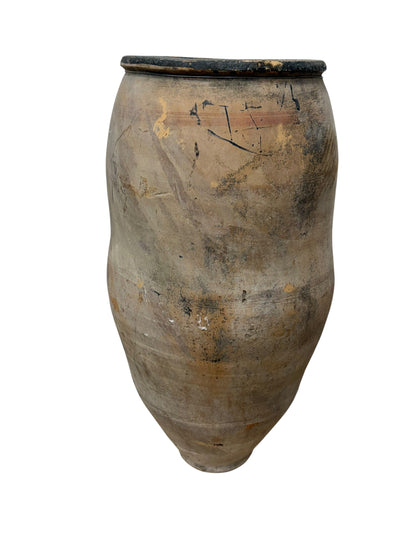 Vintage Turkish Floor Pot 25”