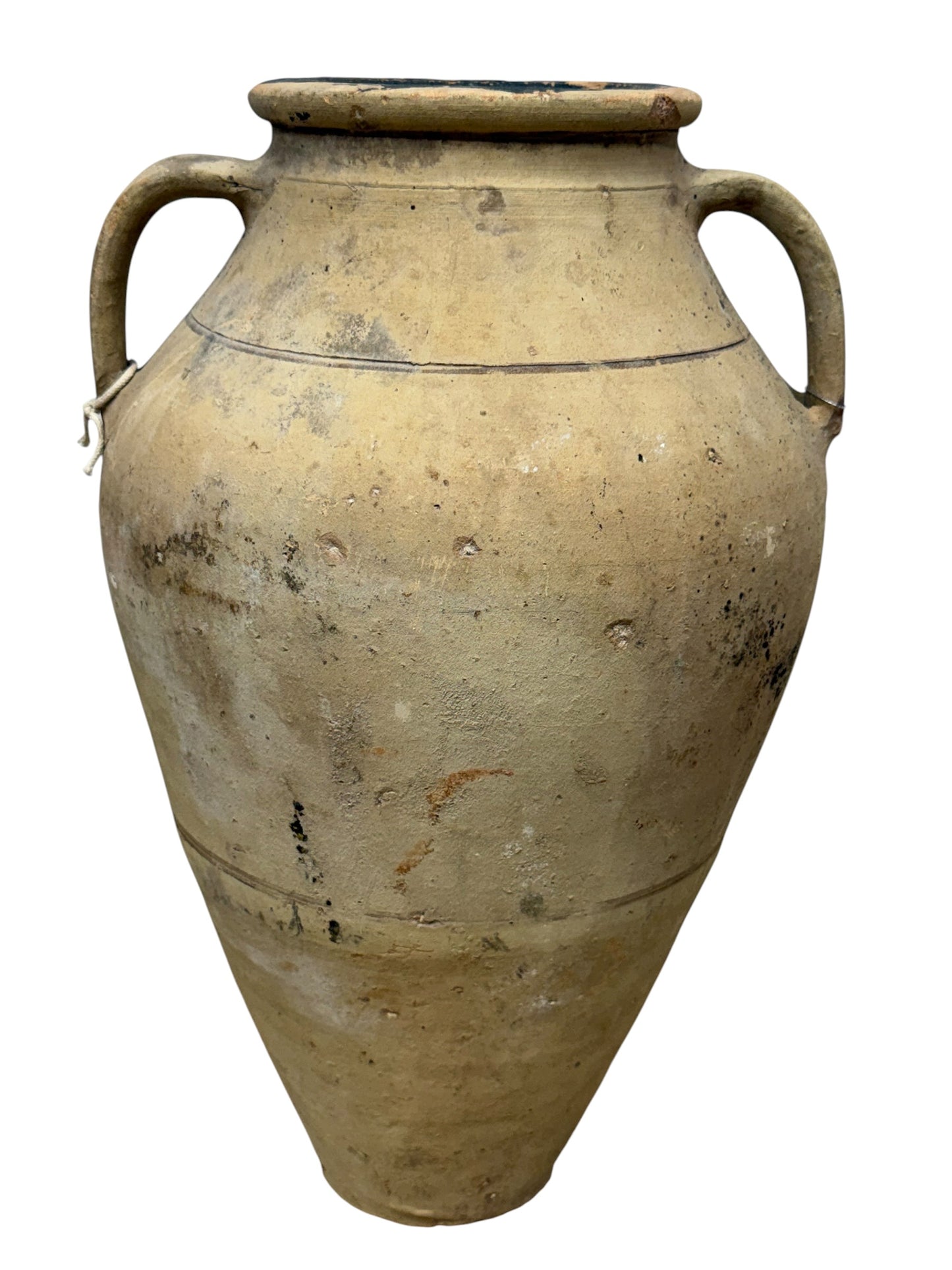 Vintage Turkish Floor Pot 20.5”