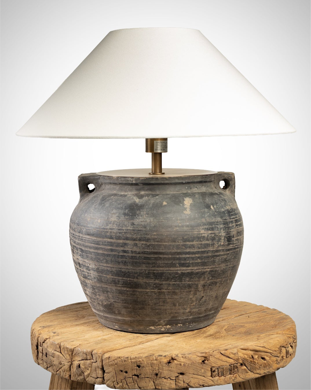Chinese pot Lamp