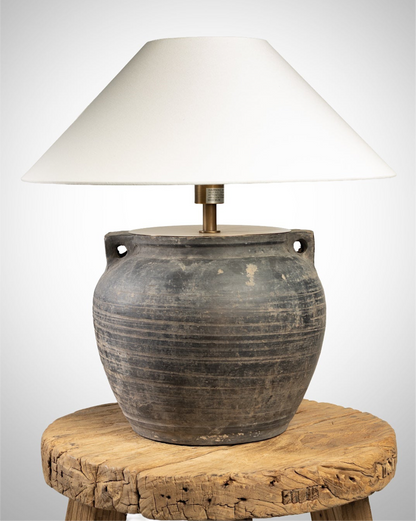 Chinese pot Lamp