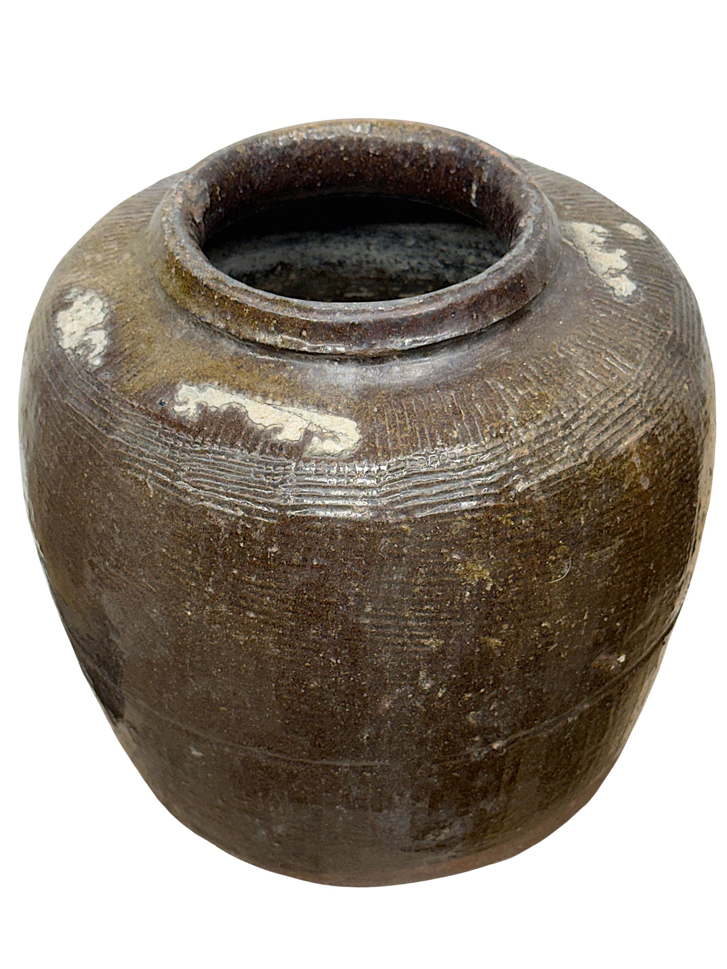 Vintage Chinese Bean Pot