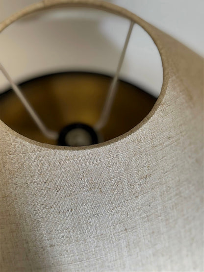 Rustic Pot Lamp