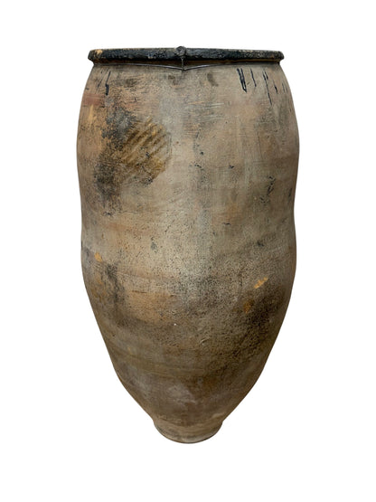 Vintage Turkish Floor Pot 25”