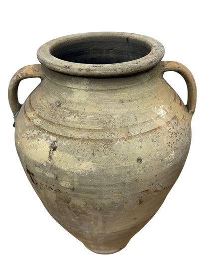 Vintage Turkish Floor Pot 19.5”