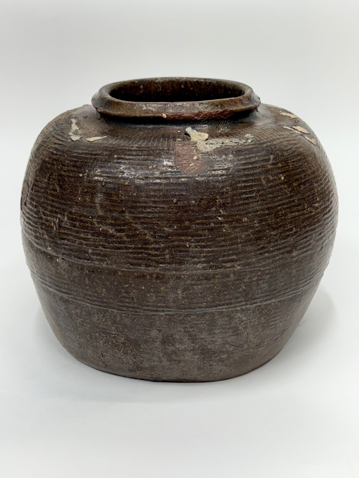 Vintage Chinese Bean Pot