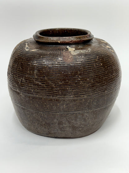 Vintage Chinese Bean Pot