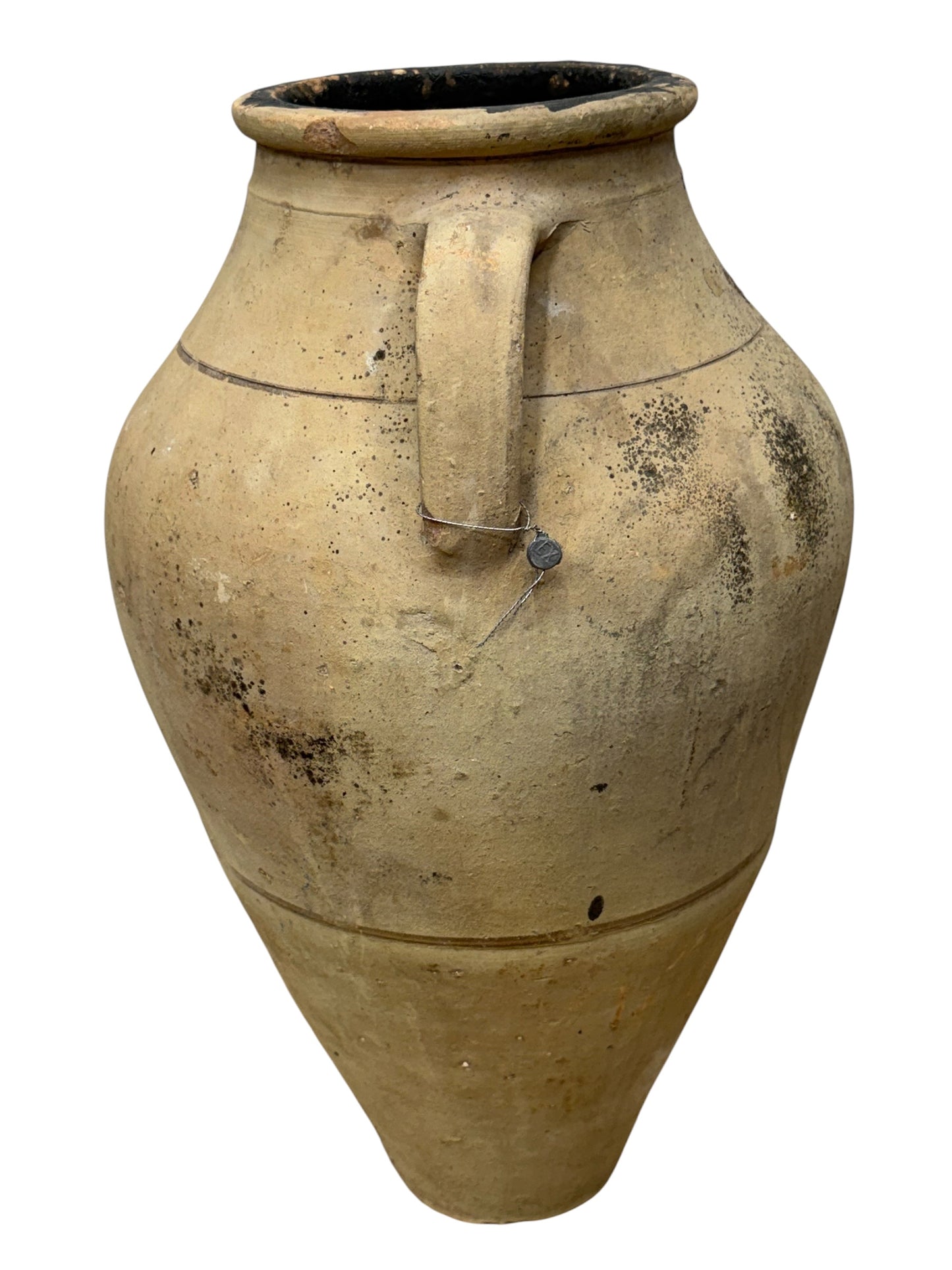 Vintage Turkish Floor Pot 20.5”