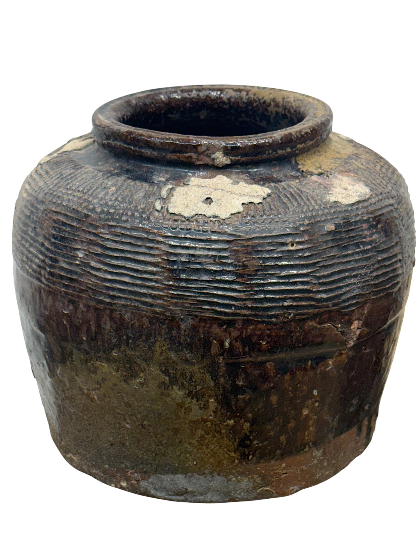 Vintage Chinese Bean Pot