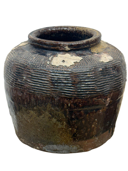 Vintage Chinese Bean Pot