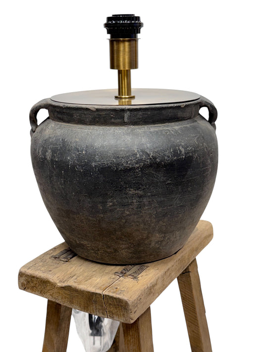 Chinese Pot Lamp