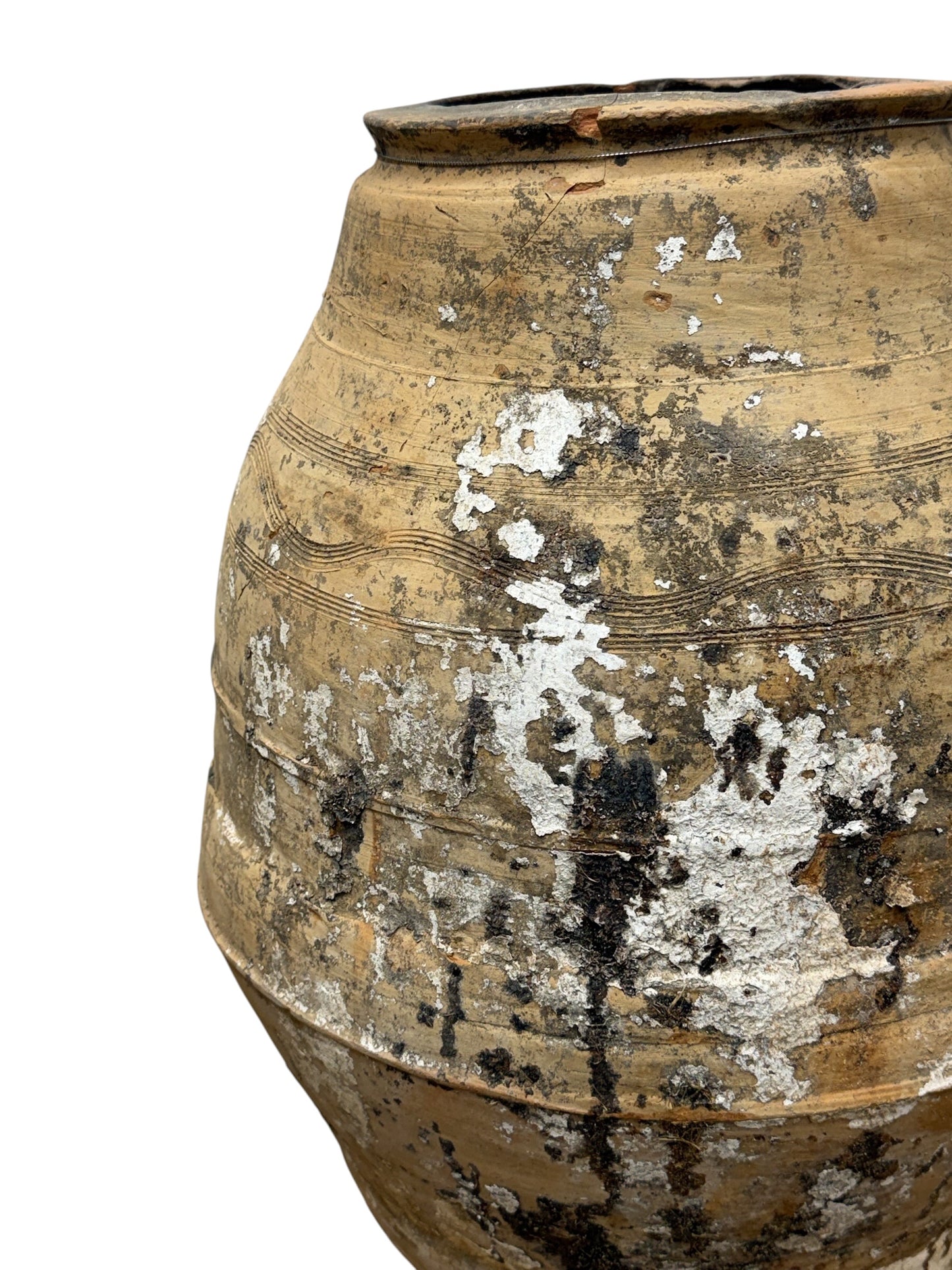 29.5inch Antique Turkish Floor Pot