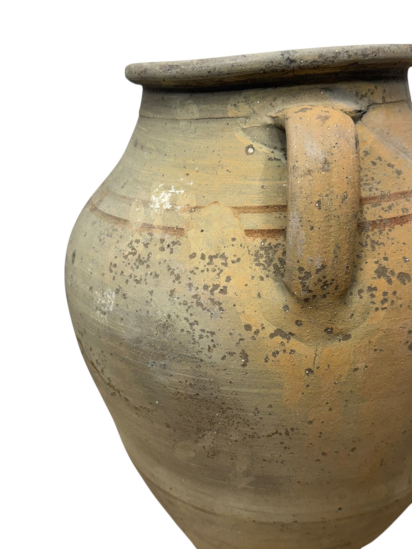 Vintage Turkish Floor Pot 19.5”