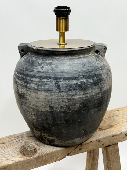 Chinese Pot Lamp with handles