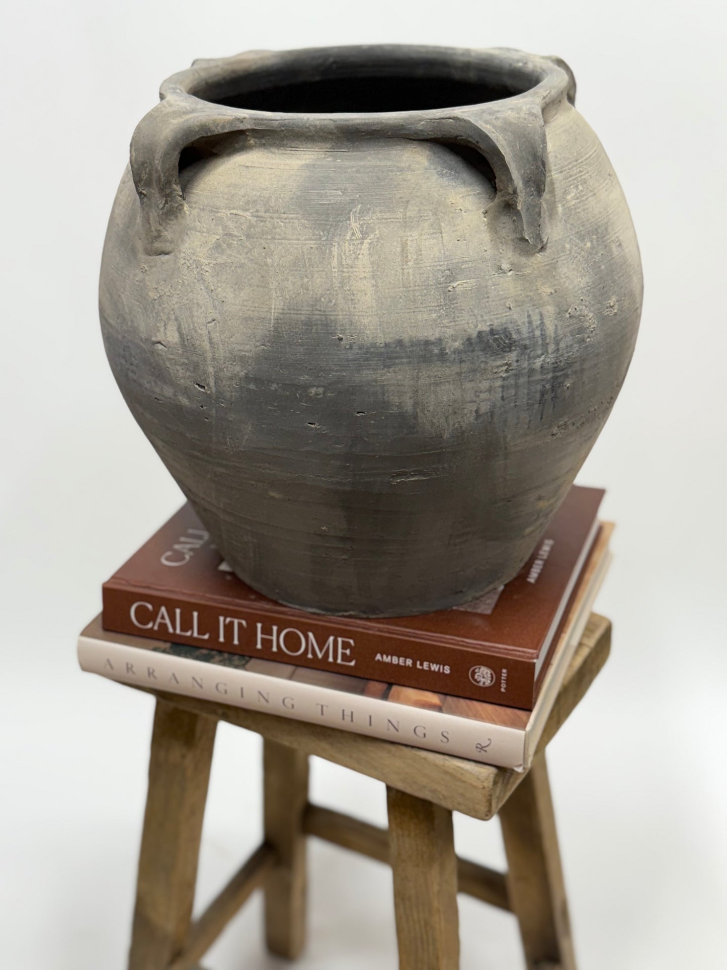 Large Chinese Water Pot