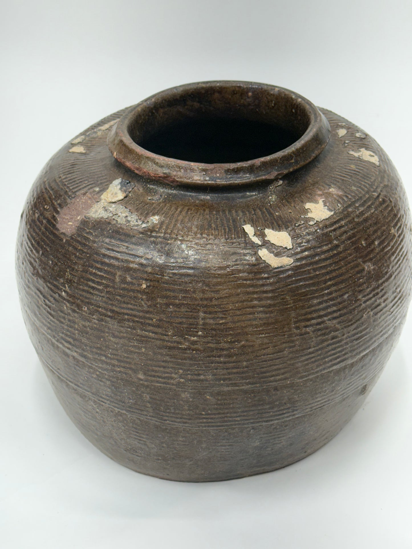 Vintage Chinese Bean Pot