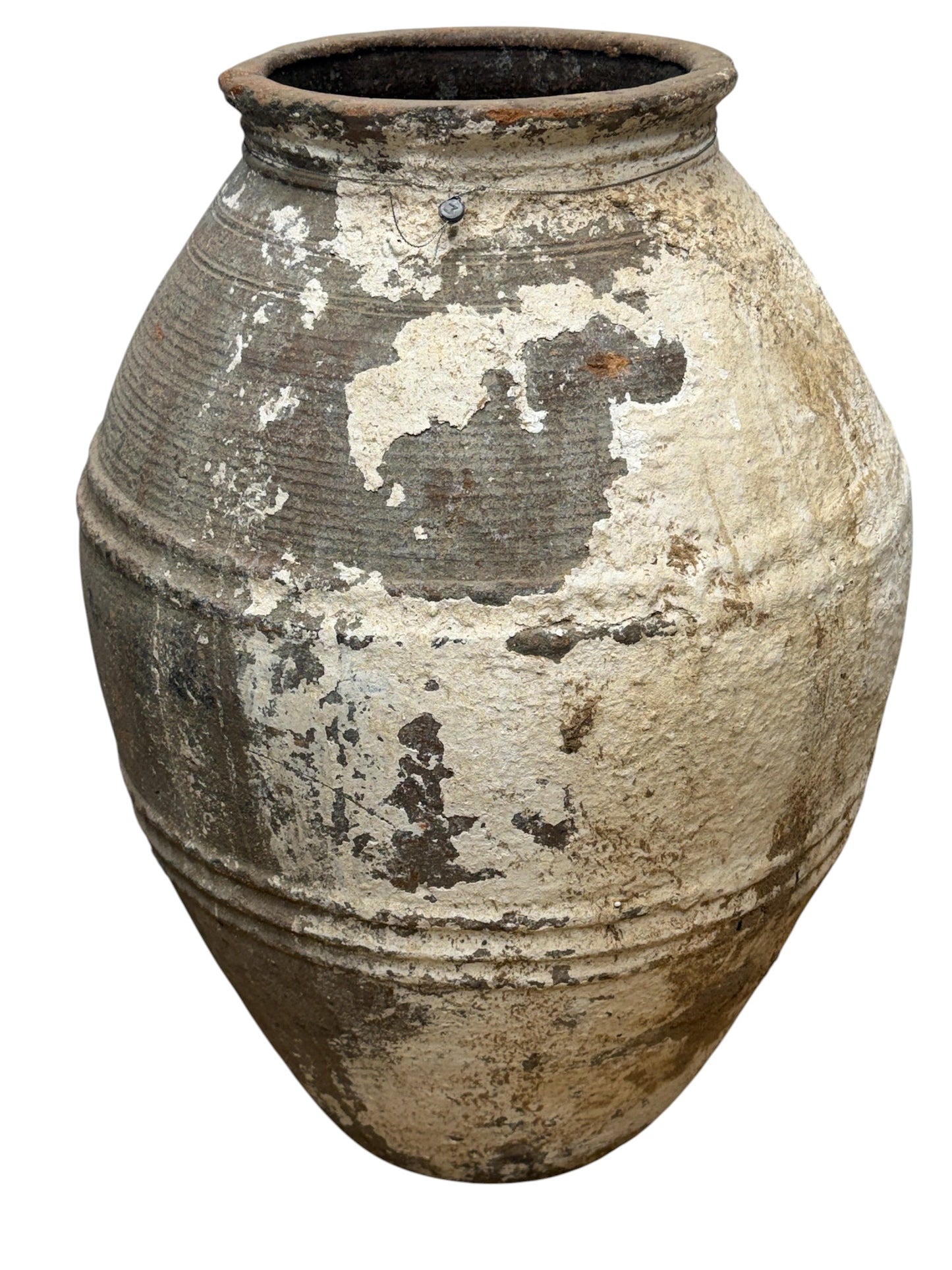 27inch Antique Turkish Floor Pot