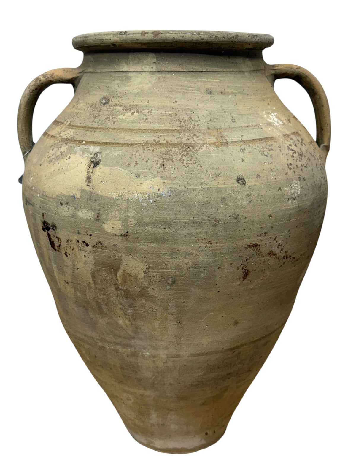 Vintage Turkish Floor Pot 19.5”