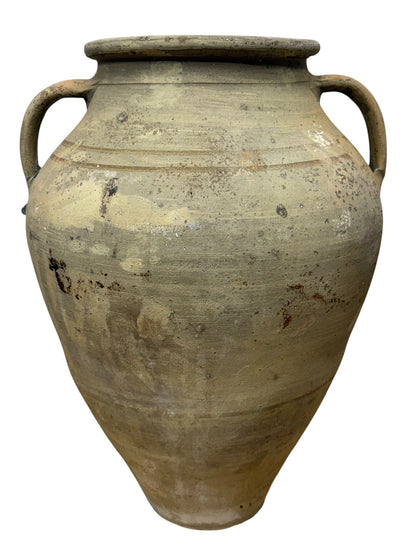 Vintage Turkish Floor Pot 19.5”