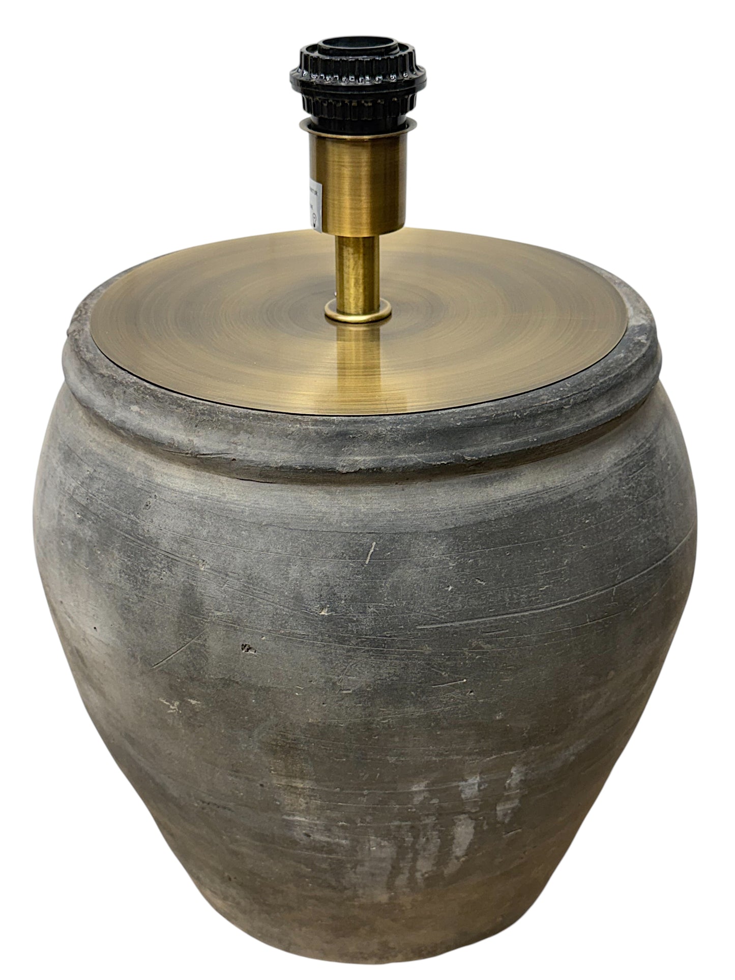 Rustic Pot Lamp