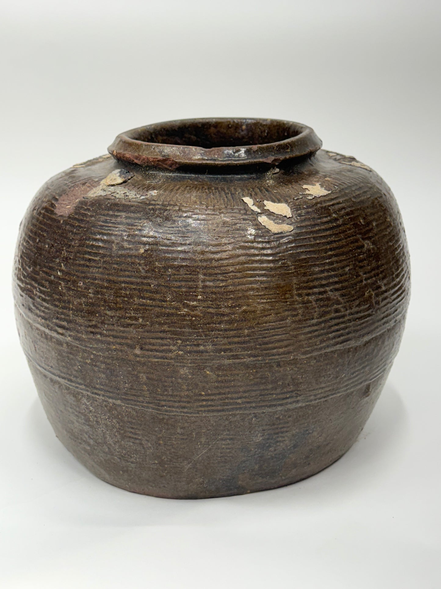 Vintage Chinese Bean Pot