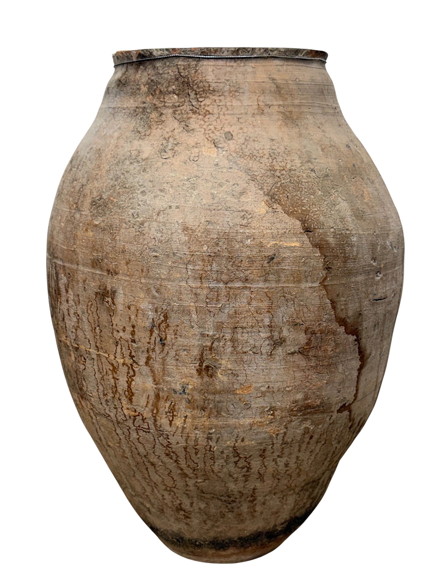 Vintage Turkish Floor Pot 19.5”