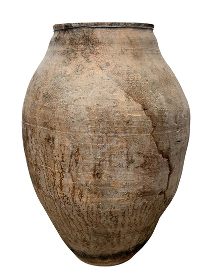 Vintage Turkish Floor Pot 19.5”