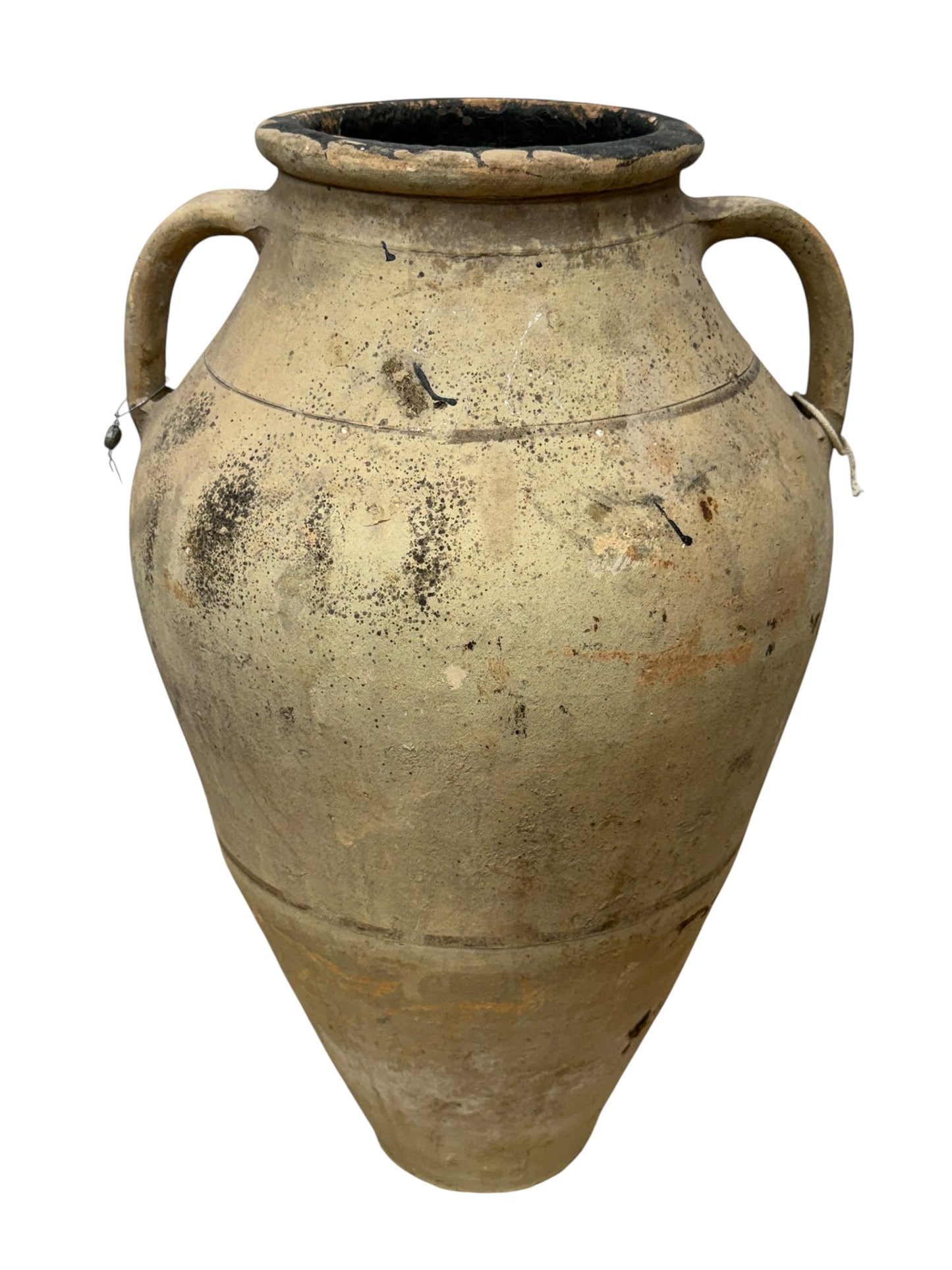 Vintage Turkish Floor Pot 20.5”