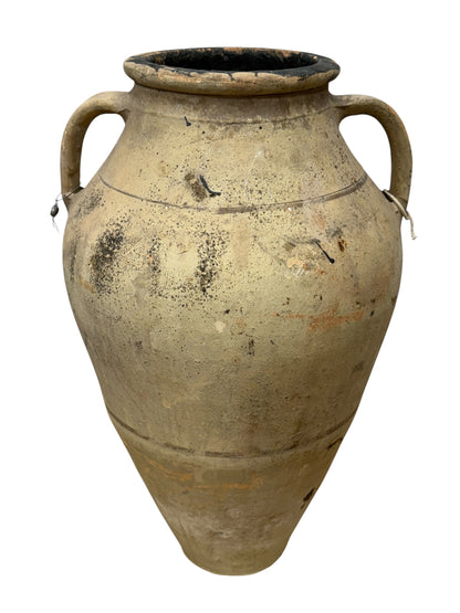 Vintage Turkish Floor Pot 20.5”