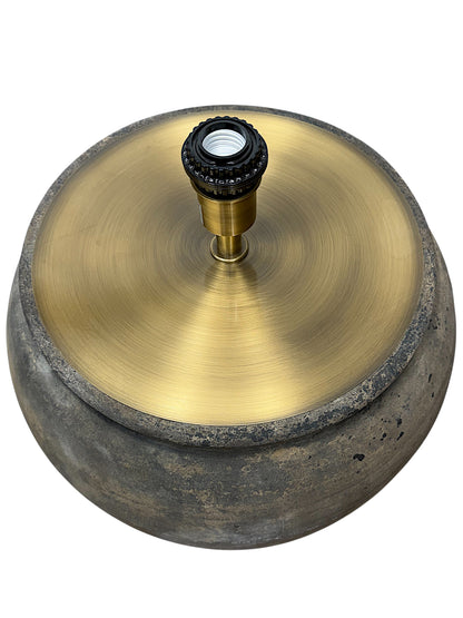 Rustic Pot Lamp