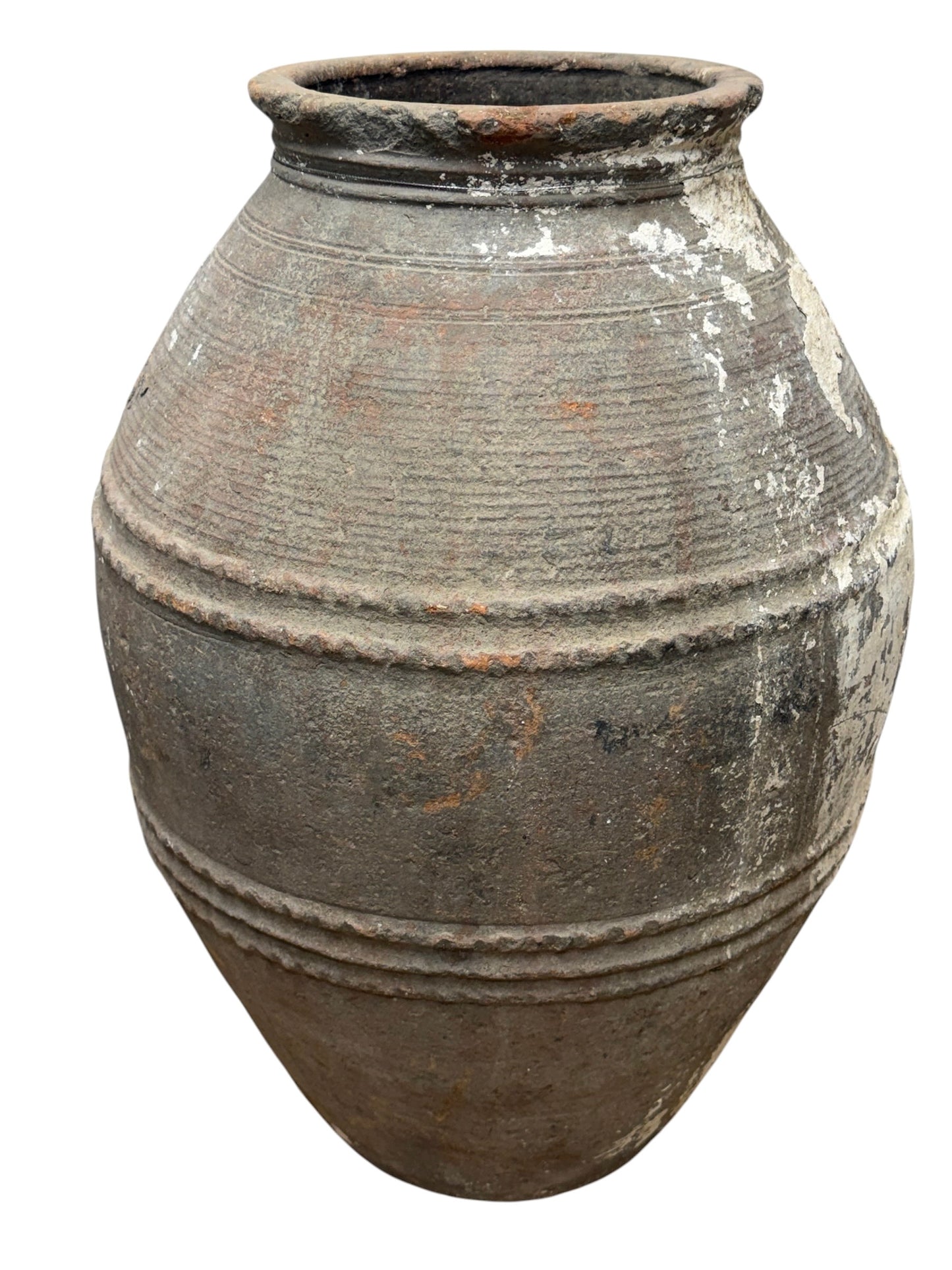 27inch Antique Turkish Floor Pot