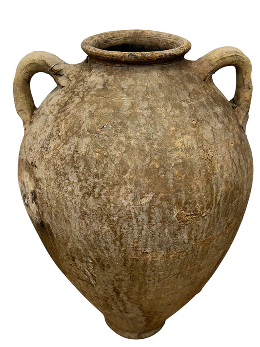 Antique Turkish Floor Pot – 20” Tall