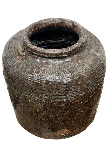 Vintage Chinese Bean Pot