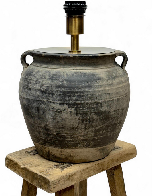 Chinese Pot Lamp