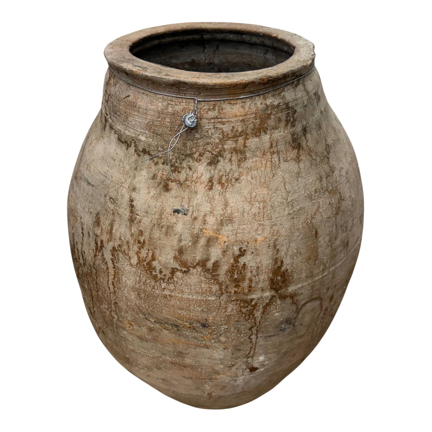 Vintage Turkish Floor Pot 19.5”