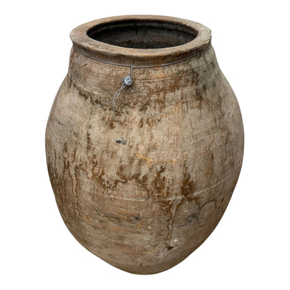 Vintage Turkish Floor Pot 19.5”