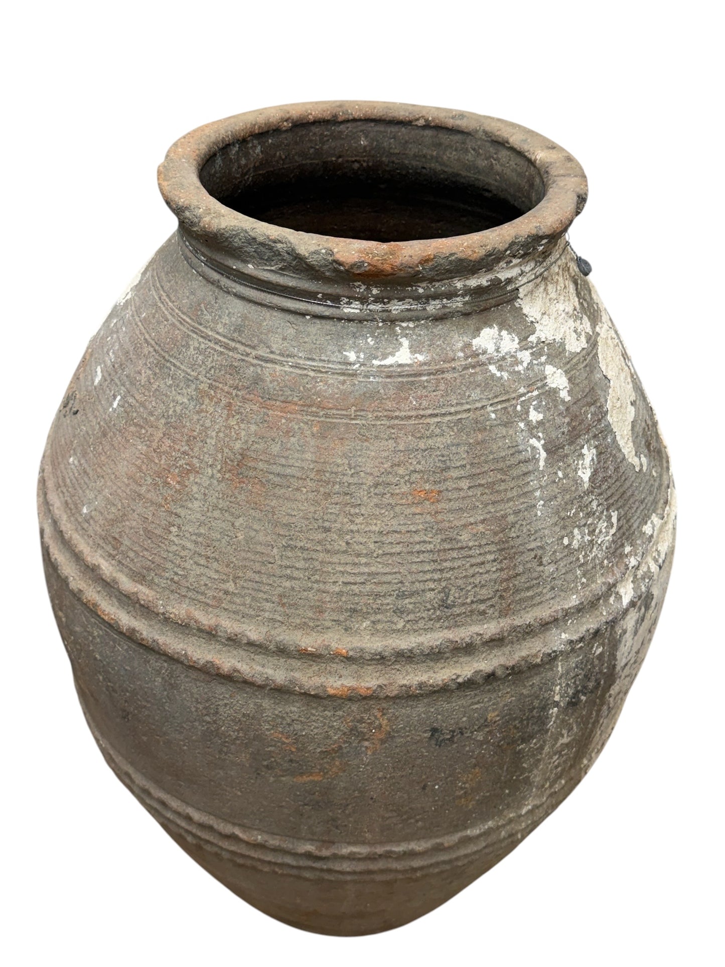 27inch Antique Turkish Floor Pot