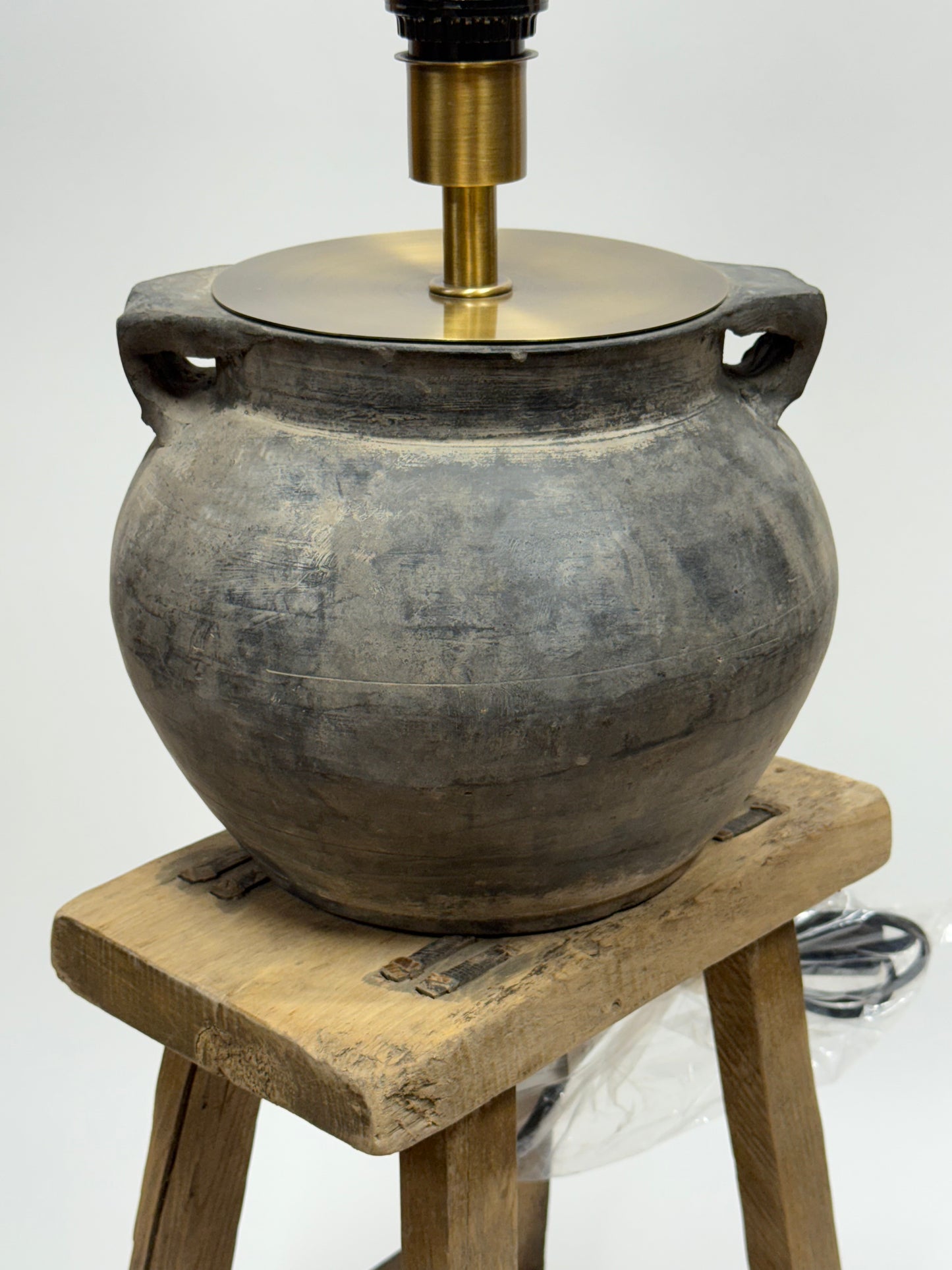 Chinese Pot Lamp