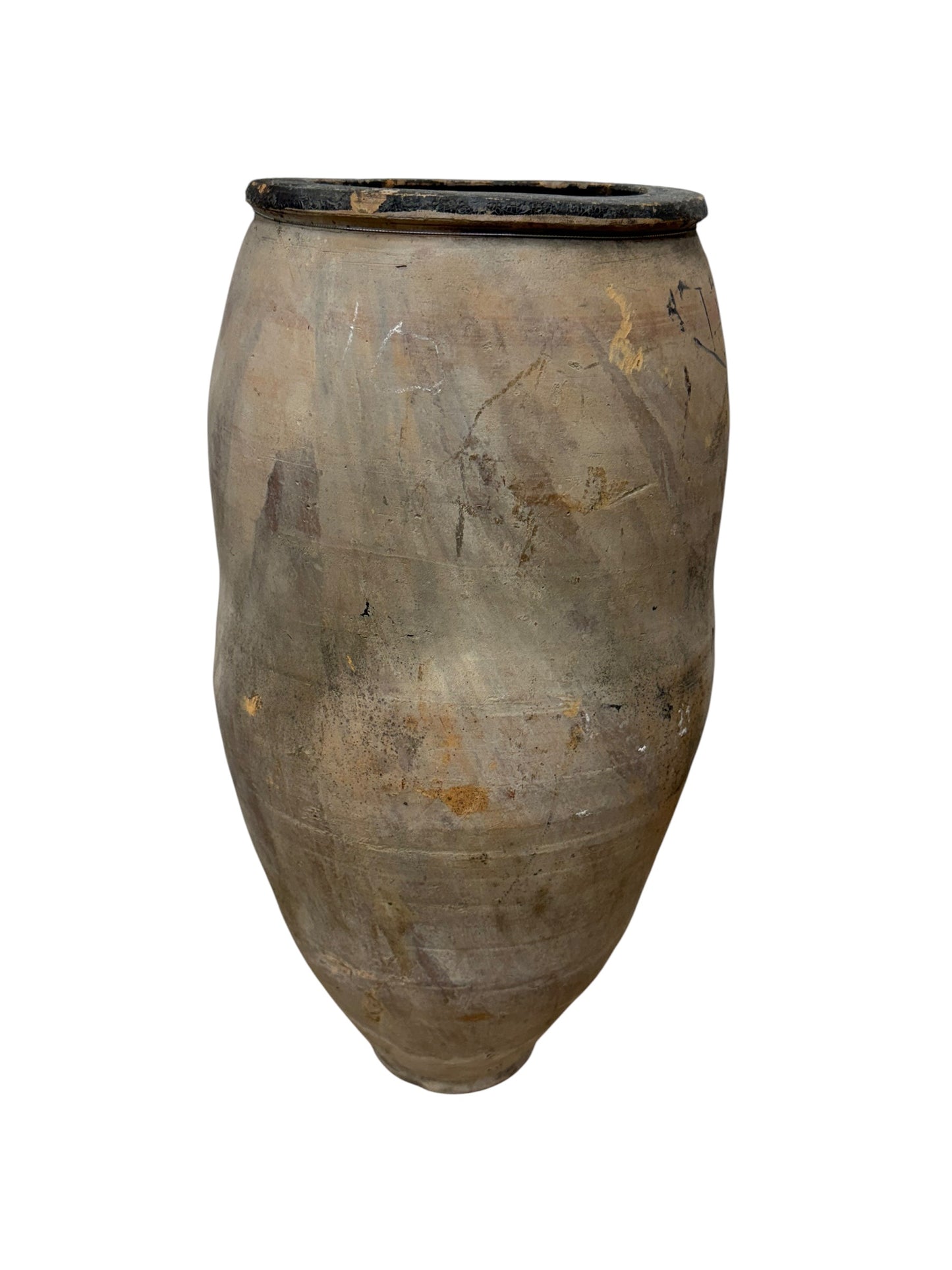 Vintage Turkish Floor Pot 25”