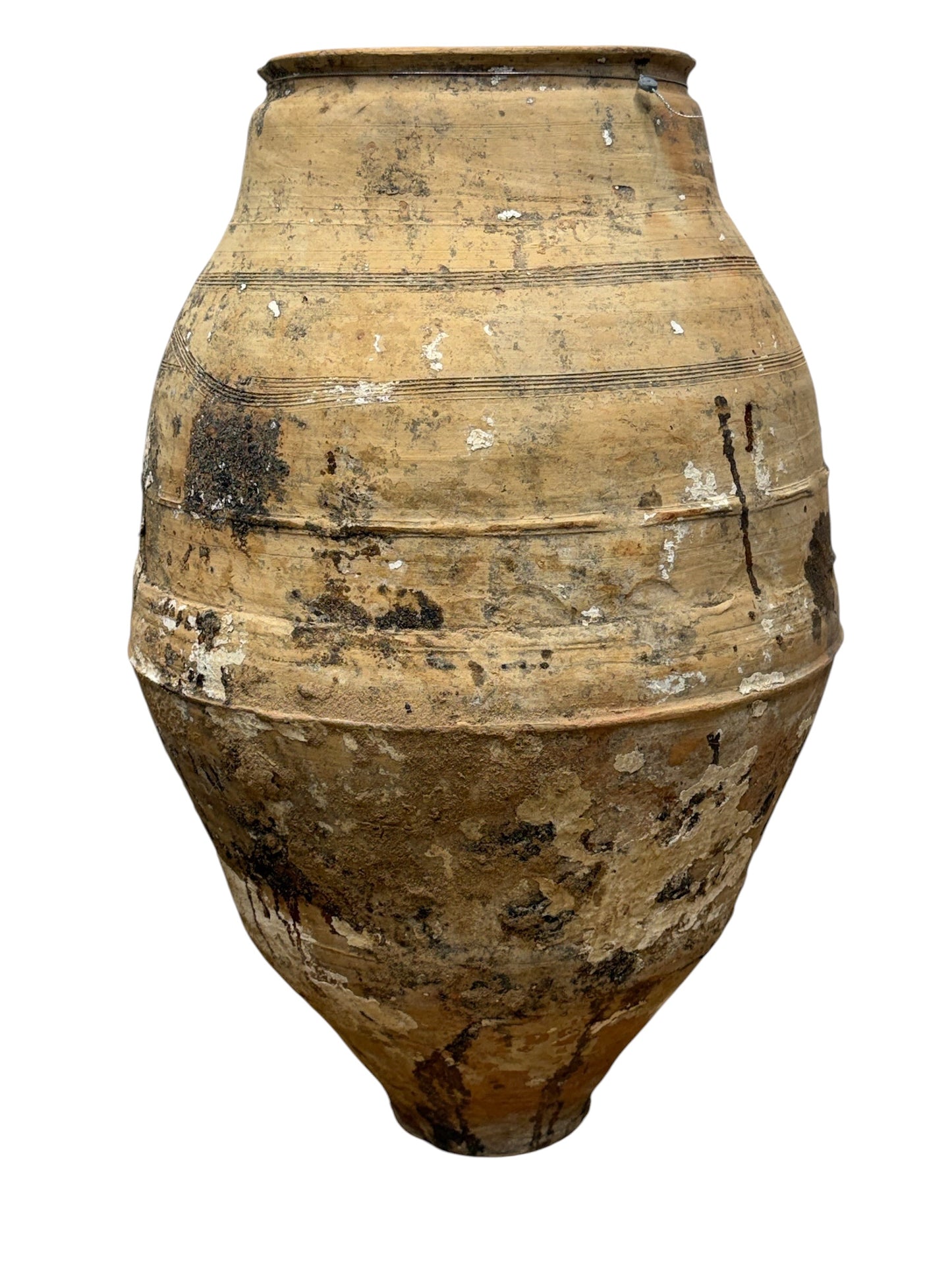 29.5inch Antique Turkish Floor Pot