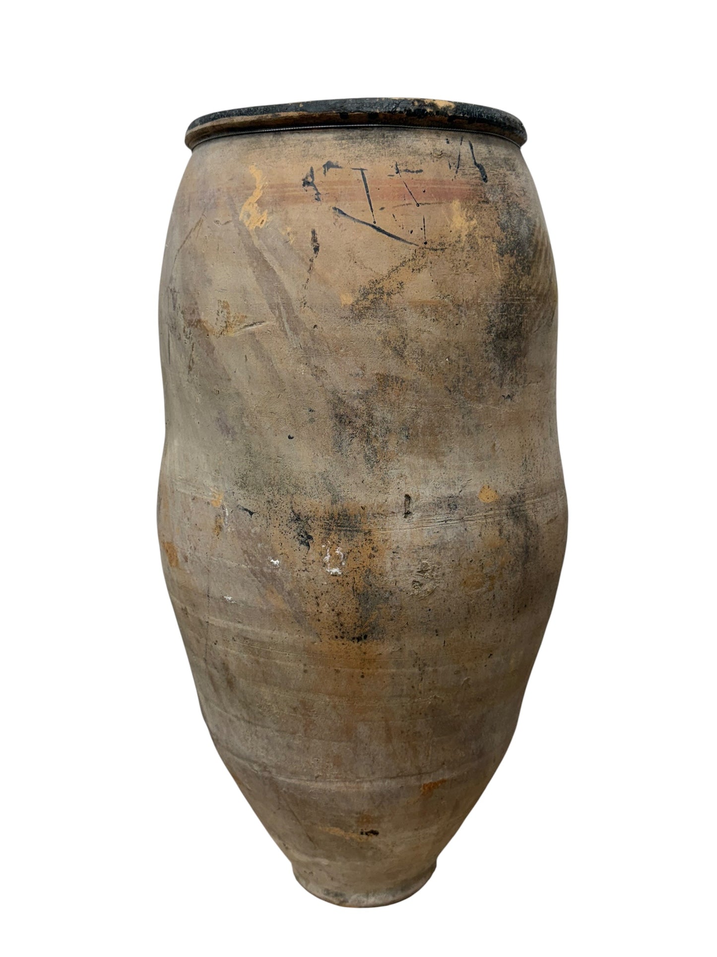 Vintage Turkish Floor Pot 25”